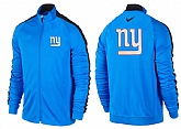 NFL New York Giants Team Logo 2015 Men Football Jacket (8),baseball caps,new era cap wholesale,wholesale hats