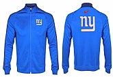 NFL New York Giants Team Logo 2015 Men Football Jacket (9),baseball caps,new era cap wholesale,wholesale hats