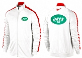NFL New York Jets Team Logo 2015 Men Football Jacket (10),baseball caps,new era cap wholesale,wholesale hats