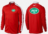 NFL New York Jets Team Logo 2015 Men Football Jacket (11),baseball caps,new era cap wholesale,wholesale hats
