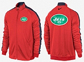 NFL New York Jets Team Logo 2015 Men Football Jacket (12),baseball caps,new era cap wholesale,wholesale hats