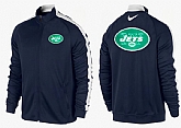 NFL New York Jets Team Logo 2015 Men Football Jacket (13),baseball caps,new era cap wholesale,wholesale hats