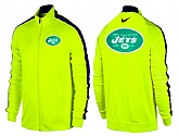 NFL New York Jets Team Logo 2015 Men Football Jacket (14),baseball caps,new era cap wholesale,wholesale hats