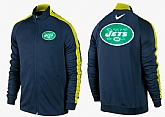NFL New York Jets Team Logo 2015 Men Football Jacket (15),baseball caps,new era cap wholesale,wholesale hats