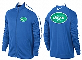 NFL New York Jets Team Logo 2015 Men Football Jacket (16),baseball caps,new era cap wholesale,wholesale hats