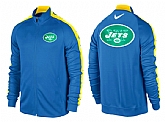 NFL New York Jets Team Logo 2015 Men Football Jacket (17),baseball caps,new era cap wholesale,wholesale hats