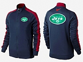NFL New York Jets Team Logo 2015 Men Football Jacket (19),baseball caps,new era cap wholesale,wholesale hats