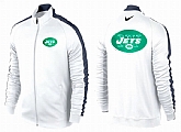 NFL New York Jets Team Logo 2015 Men Football Jacket (2),baseball caps,new era cap wholesale,wholesale hats