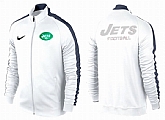 NFL New York Jets Team Logo 2015 Men Football Jacket (21),baseball caps,new era cap wholesale,wholesale hats