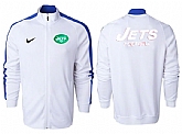 NFL New York Jets Team Logo 2015 Men Football Jacket (22),baseball caps,new era cap wholesale,wholesale hats