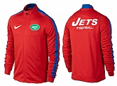 NFL New York Jets Team Logo 2015 Men Football Jacket (26),baseball caps,new era cap wholesale,wholesale hats