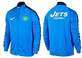 NFL New York Jets Team Logo 2015 Men Football Jacket (27),baseball caps,new era cap wholesale,wholesale hats