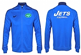 NFL New York Jets Team Logo 2015 Men Football Jacket (28),baseball caps,new era cap wholesale,wholesale hats