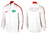 NFL New York Jets Team Logo 2015 Men Football Jacket (29),baseball caps,new era cap wholesale,wholesale hats