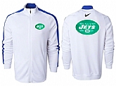 NFL New York Jets Team Logo 2015 Men Football Jacket (3),baseball caps,new era cap wholesale,wholesale hats