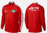 NFL New York Jets Team Logo 2015 Men Football Jacket (30),baseball caps,new era cap wholesale,wholesale hats