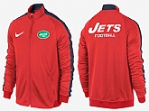 NFL New York Jets Team Logo 2015 Men Football Jacket (31),baseball caps,new era cap wholesale,wholesale hats
