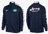 NFL New York Jets Team Logo 2015 Men Football Jacket (32),baseball caps,new era cap wholesale,wholesale hats