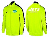NFL New York Jets Team Logo 2015 Men Football Jacket (33),baseball caps,new era cap wholesale,wholesale hats