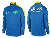 NFL New York Jets Team Logo 2015 Men Football Jacket (36),baseball caps,new era cap wholesale,wholesale hats