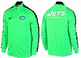 NFL New York Jets Team Logo 2015 Men Football Jacket (37),baseball caps,new era cap wholesale,wholesale hats