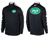 NFL New York Jets Team Logo 2015 Men Football Jacket (6),baseball caps,new era cap wholesale,wholesale hats