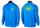 NFL New York Jets Team Logo 2015 Men Football Jacket (8),baseball caps,new era cap wholesale,wholesale hats