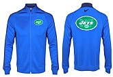 NFL New York Jets Team Logo 2015 Men Football Jacket (9),baseball caps,new era cap wholesale,wholesale hats