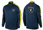 NFL Oakland Raiders Team Logo 2015 Men Football Jacket (1),baseball caps,new era cap wholesale,wholesale hats