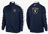 NFL Oakland Raiders Team Logo 2015 Men Football Jacket (13),baseball caps,new era cap wholesale,wholesale hats