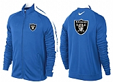 NFL Oakland Raiders Team Logo 2015 Men Football Jacket (16),baseball caps,new era cap wholesale,wholesale hats
