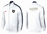 NFL Oakland Raiders Team Logo 2015 Men Football Jacket (21),baseball caps,new era cap wholesale,wholesale hats