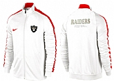 NFL Oakland Raiders Team Logo 2015 Men Football Jacket (29),baseball caps,new era cap wholesale,wholesale hats