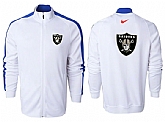 NFL Oakland Raiders Team Logo 2015 Men Football Jacket (3),baseball caps,new era cap wholesale,wholesale hats