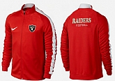 NFL Oakland Raiders Team Logo 2015 Men Football Jacket (30),baseball caps,new era cap wholesale,wholesale hats