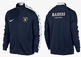 NFL Oakland Raiders Team Logo 2015 Men Football Jacket (32),baseball caps,new era cap wholesale,wholesale hats