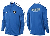 NFL Oakland Raiders Team Logo 2015 Men Football Jacket (35),baseball caps,new era cap wholesale,wholesale hats