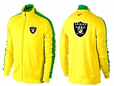 NFL Oakland Raiders Team Logo 2015 Men Football Jacket (4),baseball caps,new era cap wholesale,wholesale hats
