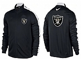 NFL Oakland Raiders Team Logo 2015 Men Football Jacket (6),baseball caps,new era cap wholesale,wholesale hats