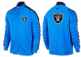 NFL Oakland Raiders Team Logo 2015 Men Football Jacket (8),baseball caps,new era cap wholesale,wholesale hats