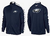 NFL Philadelphia Eagles Team Logo 2015 Men Football Jacket (13),baseball caps,new era cap wholesale,wholesale hats