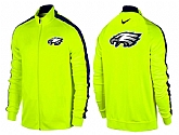 NFL Philadelphia Eagles Team Logo 2015 Men Football Jacket (14),baseball caps,new era cap wholesale,wholesale hats