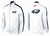NFL Philadelphia Eagles Team Logo 2015 Men Football Jacket (2),baseball caps,new era cap wholesale,wholesale hats