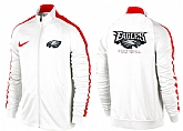 NFL Philadelphia Eagles Team Logo 2015 Men Football Jacket (29),baseball caps,new era cap wholesale,wholesale hats