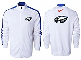 NFL Philadelphia Eagles Team Logo 2015 Men Football Jacket (3),baseball caps,new era cap wholesale,wholesale hats