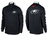 NFL Philadelphia Eagles Team Logo 2015 Men Football Jacket (6),baseball caps,new era cap wholesale,wholesale hats