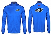 NFL Philadelphia Eagles Team Logo 2015 Men Football Jacket (9),baseball caps,new era cap wholesale,wholesale hats