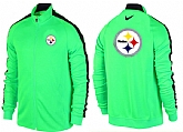 NFL Pittsburgh Steelers Team Logo 2015 Men Football Jacket (18),baseball caps,new era cap wholesale,wholesale hats