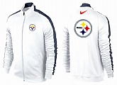 NFL Pittsburgh Steelers Team Logo 2015 Men Football Jacket (2),baseball caps,new era cap wholesale,wholesale hats