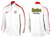 NFL Pittsburgh Steelers Team Logo 2015 Men Football Jacket (29),baseball caps,new era cap wholesale,wholesale hats